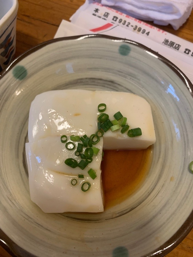 沖縄ジマーミー豆腐