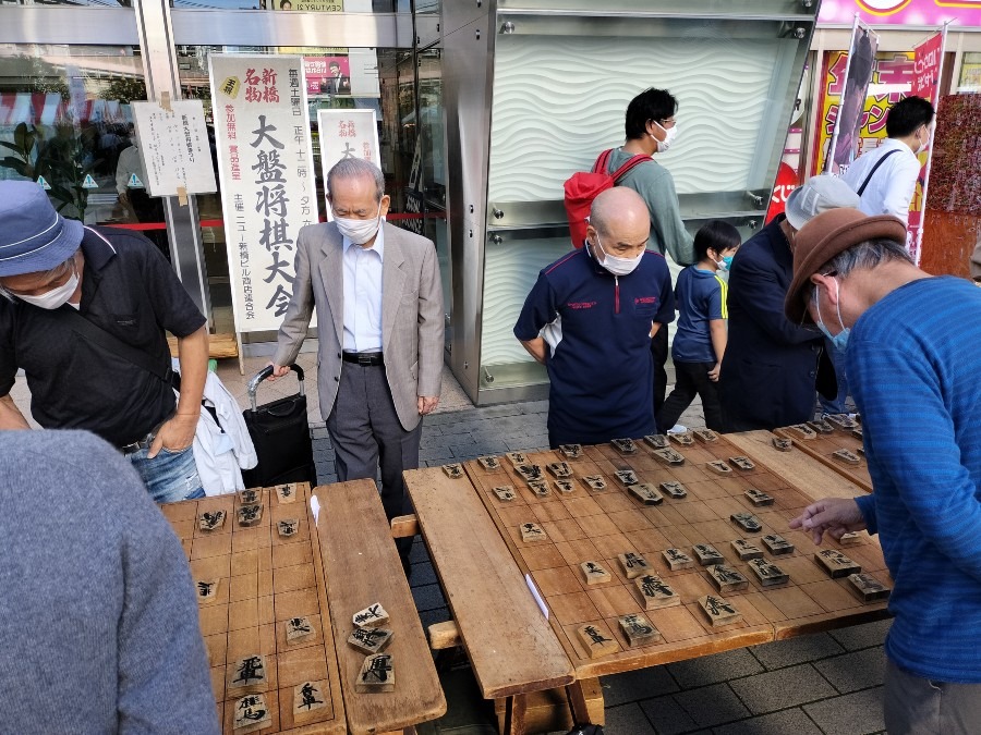 新橋名物大盤将棋