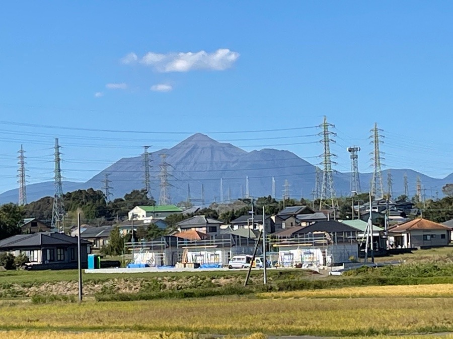 霧島連山  高千穂の峰⛰