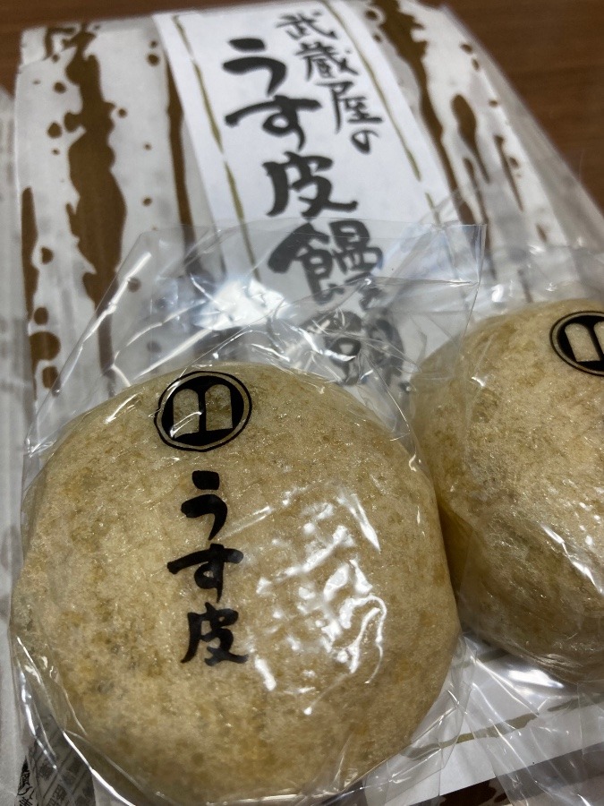 うす皮饅頭