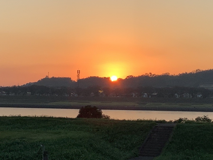 今の太陽