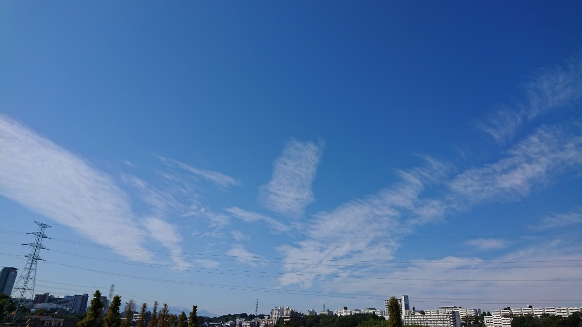 2022/10/23【朝空】