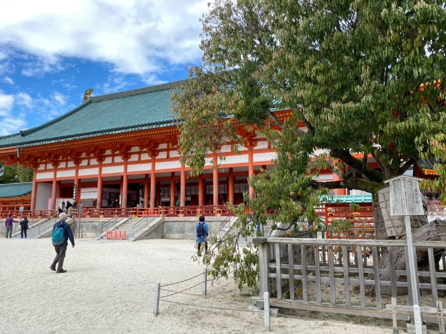 旅の思い出✨　平安神宮⛩