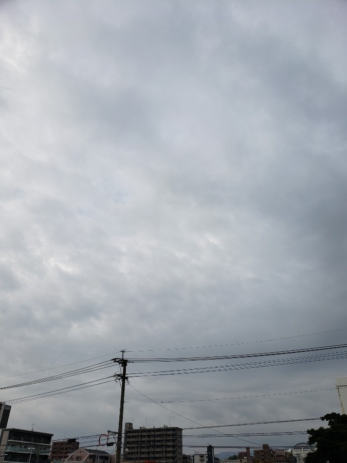 今日の空－10月17日