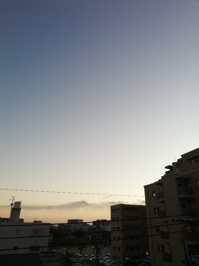 6:10の空!!