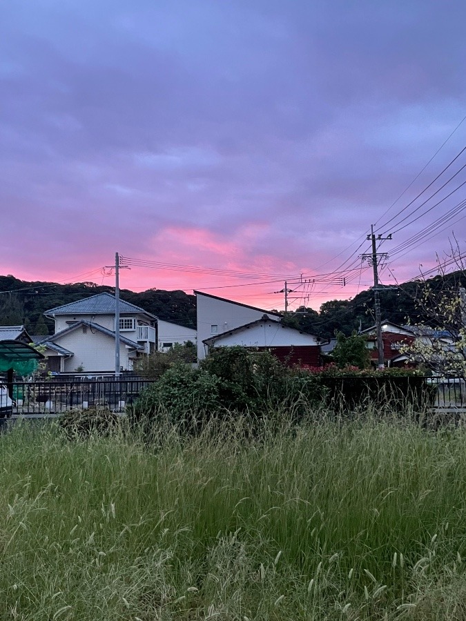 今の空✨