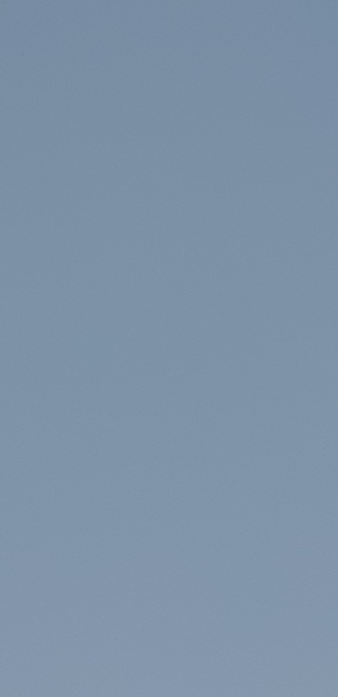 夕方の空