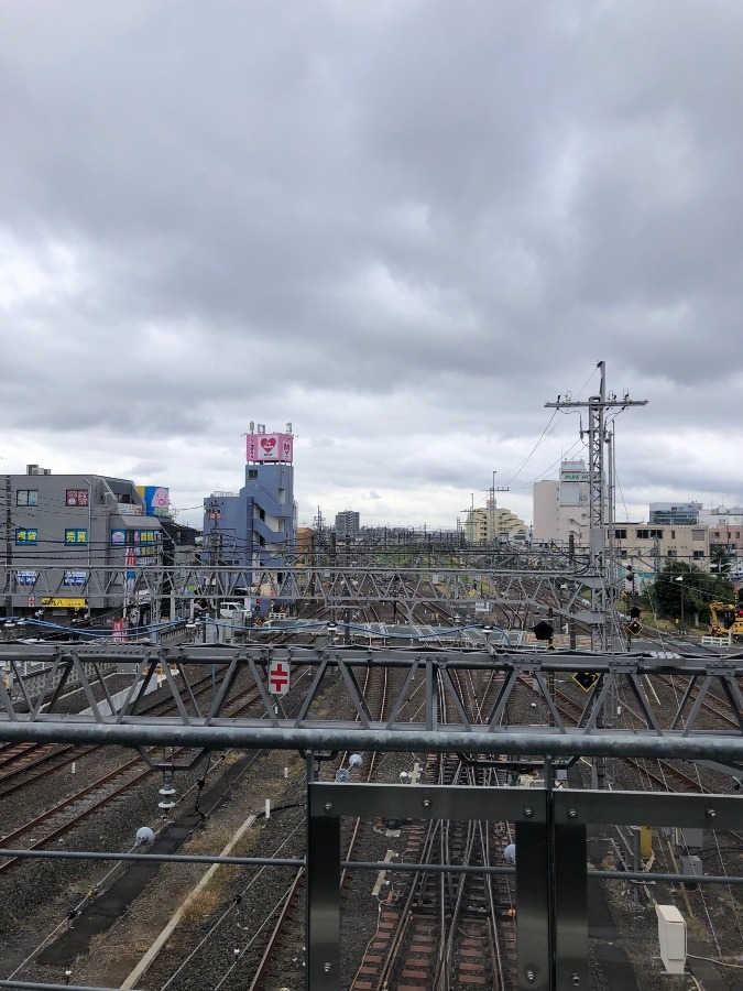 小雨まじり