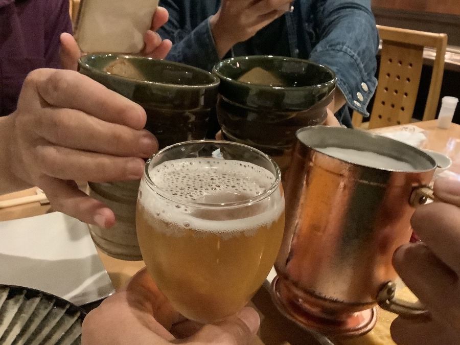 乾杯⭐︎