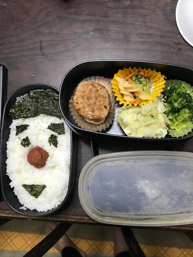 今日のお弁当…