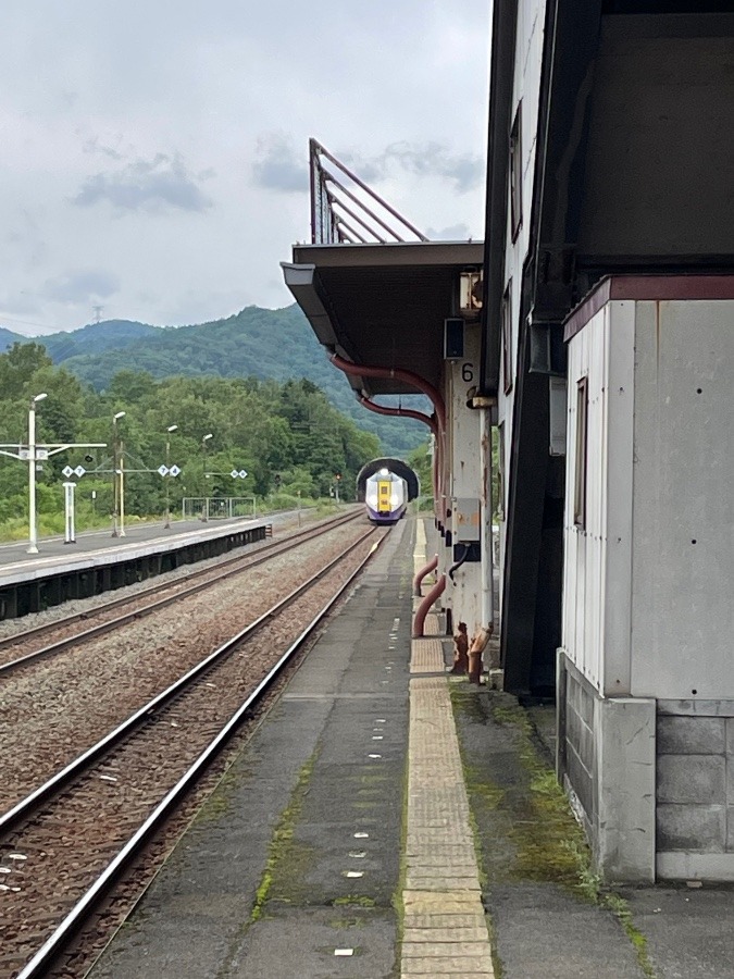 北海道の特急〜