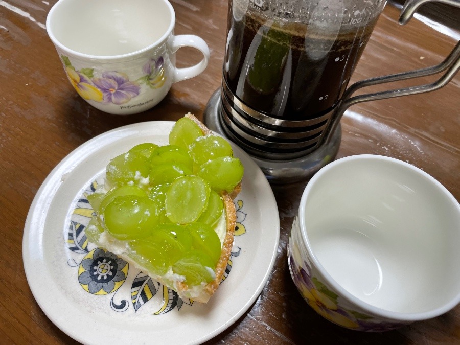 昨日の晩御飯メニューデザート