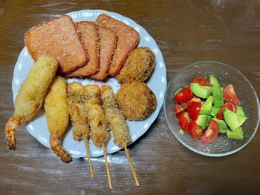 昨日の晩御飯メニュー①