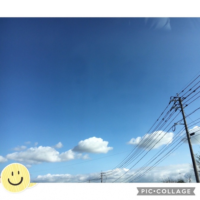 ⭕️空部→   いま空（≧∇≦）‼️167.