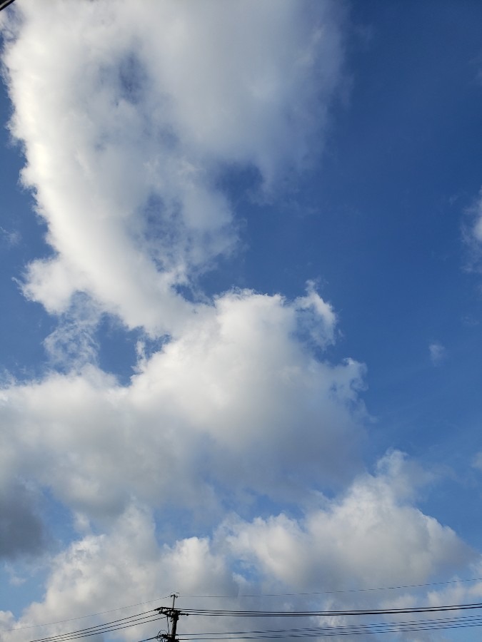 今日の空－10月4日