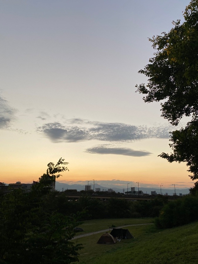 夕焼け🌇🌇🌇