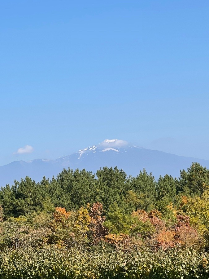 鳥海山