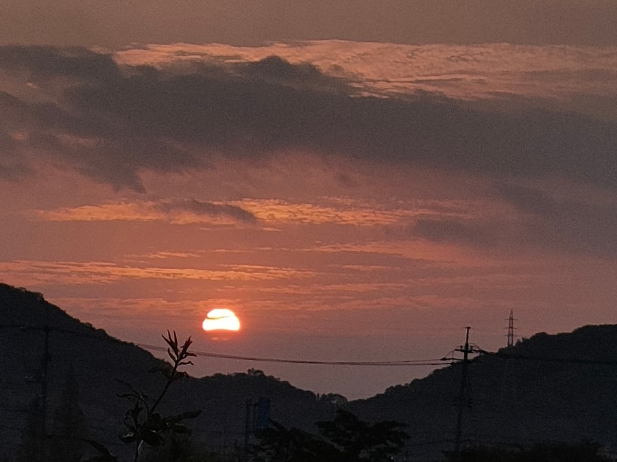 11/4　重ね餅朝日