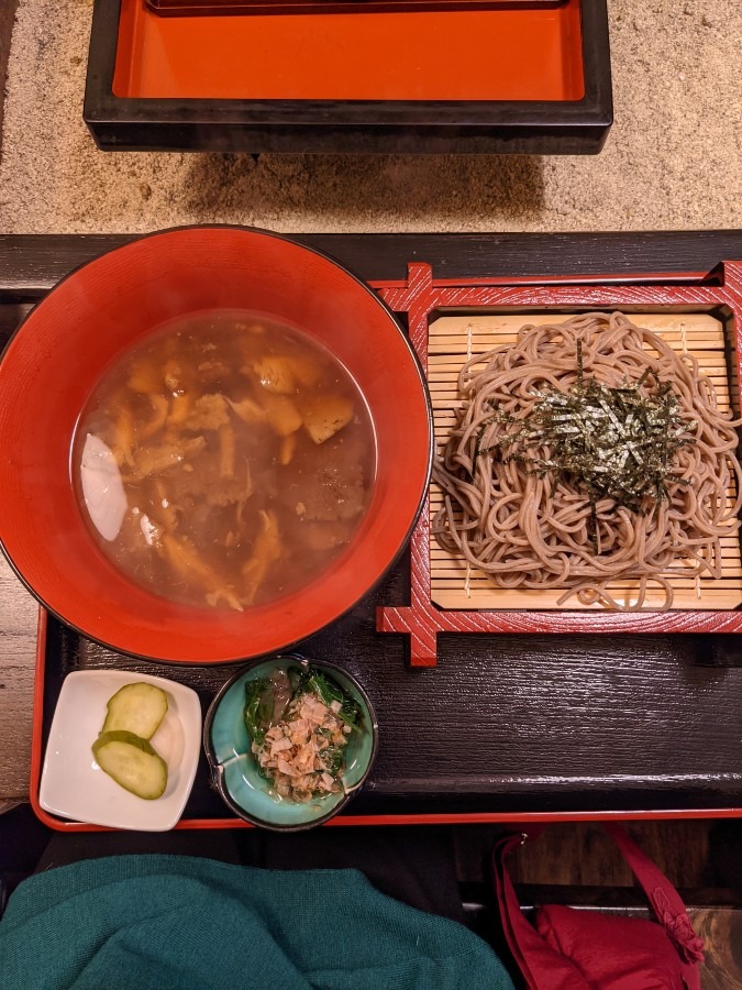 ランチ　蕎麦🥢