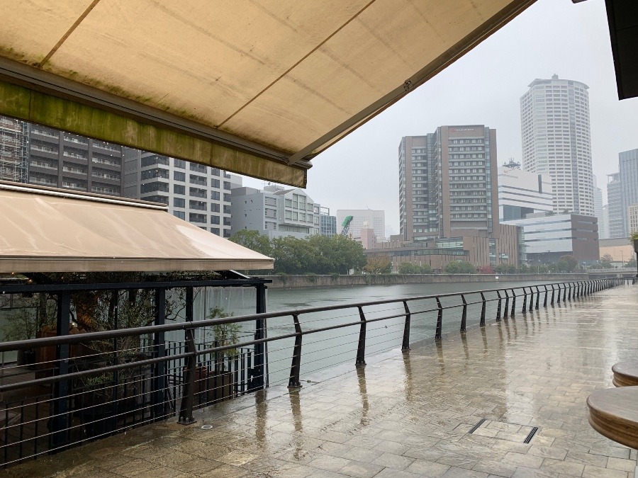 大雨です