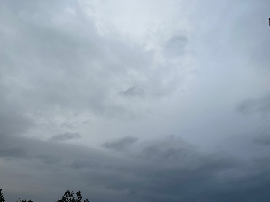 今朝の空