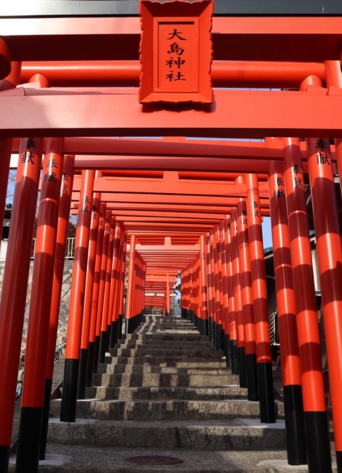 大島神社　①