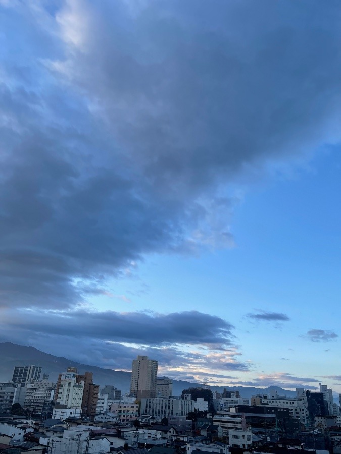 今朝の空  3