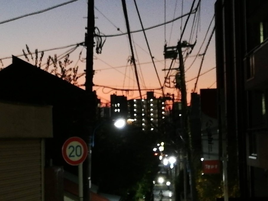 いつかの夕暮れ