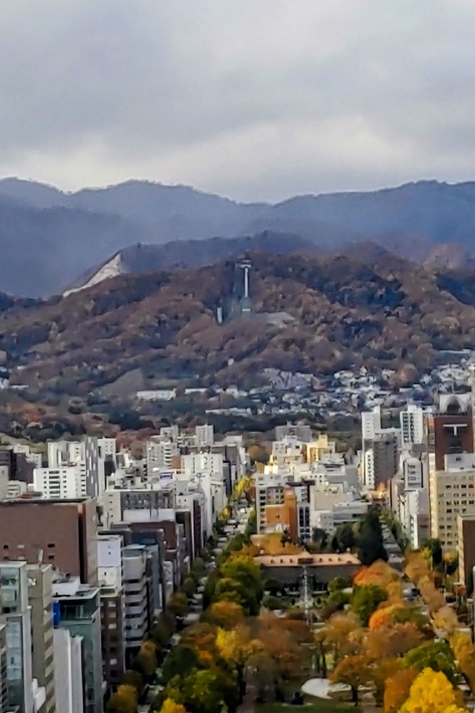 大倉山ジャンプ競技場!!