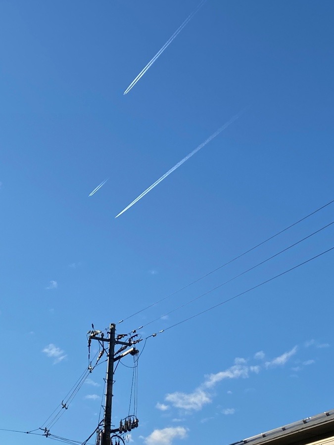 飛行機✈️✈️✈️