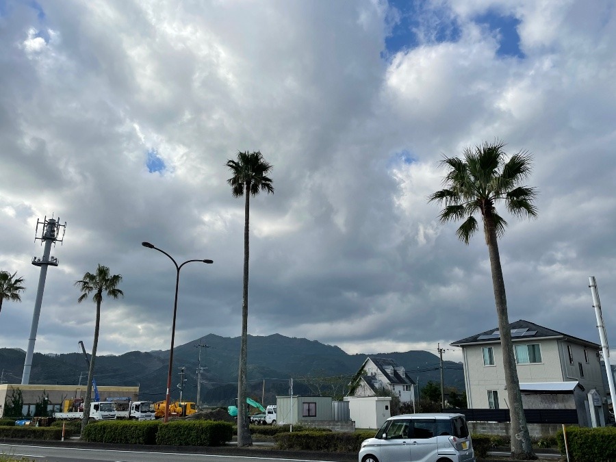 宮崎空☁️青島付近