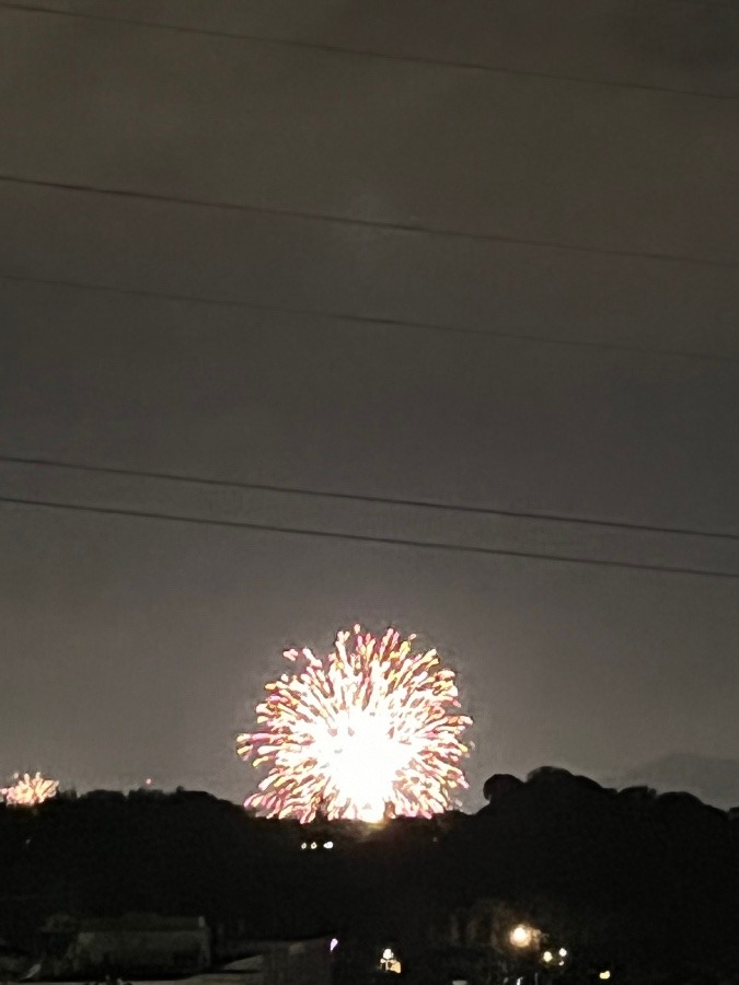 広島ドリーム花火🎆