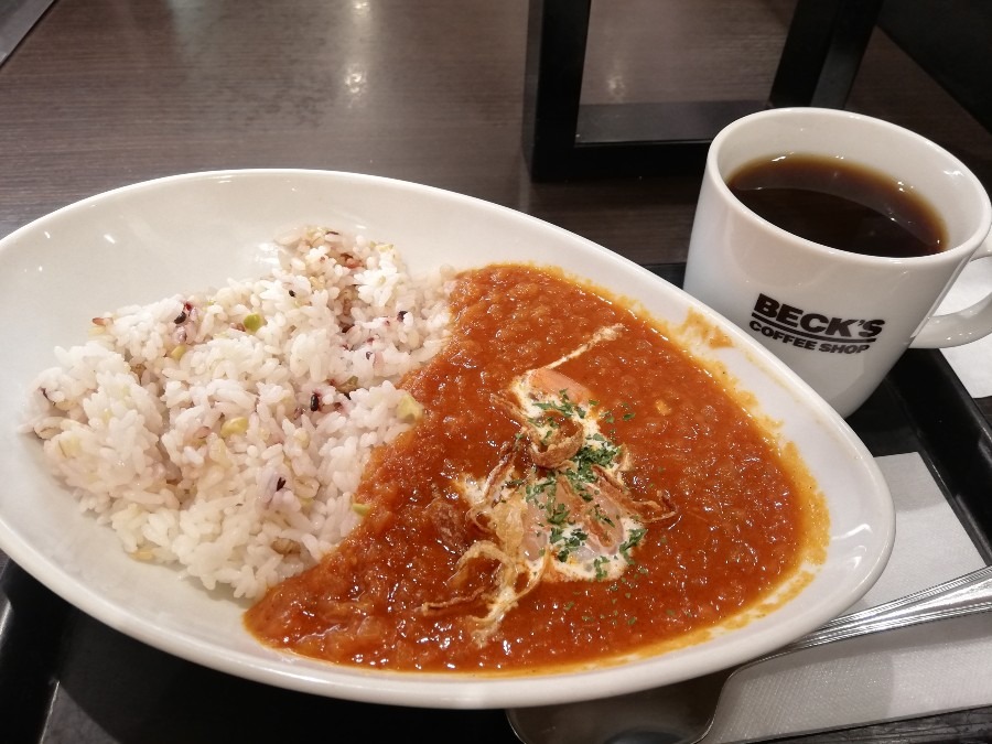 オマール海老風味のエビカレー