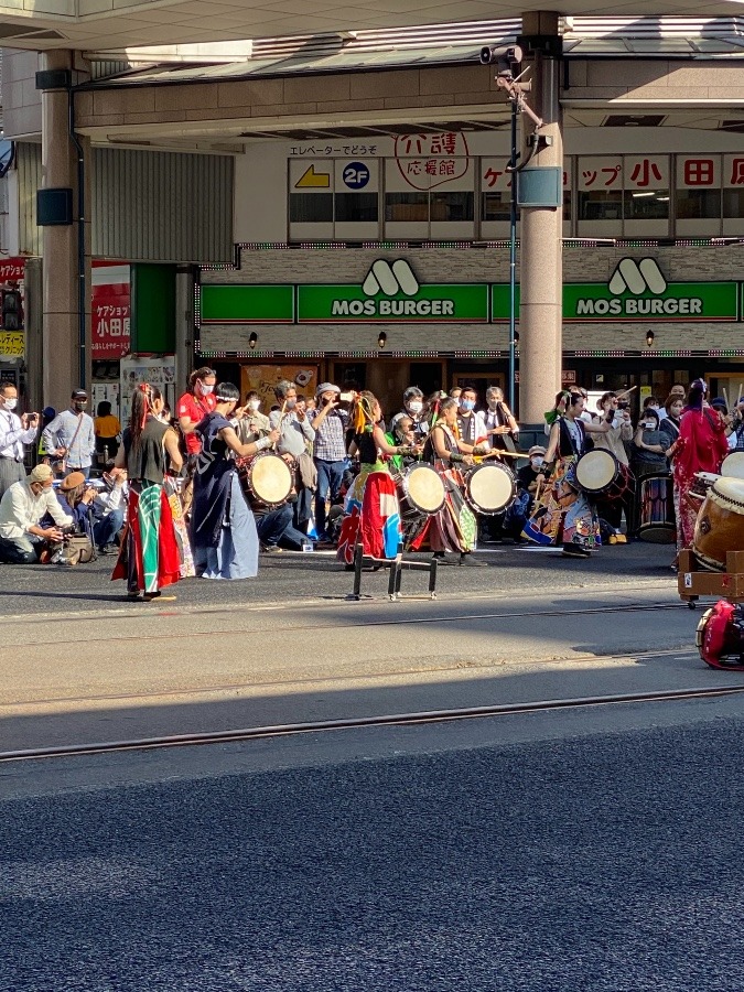 おはら祭りﾏﾂﾘﾀﾞ♪