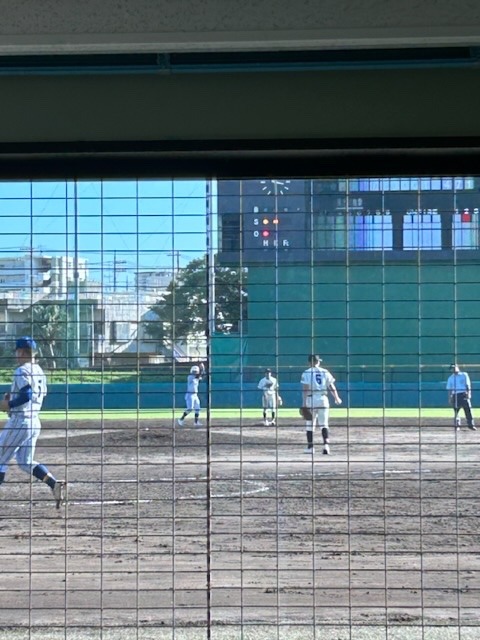 沖縄の高校1年生の野球大会