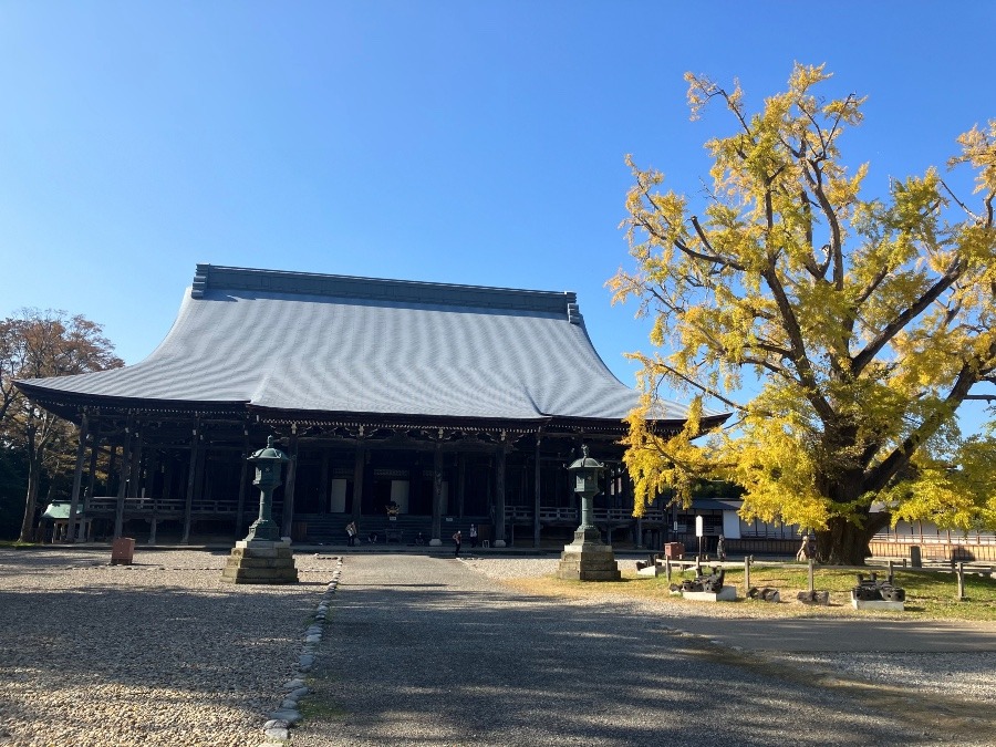 富山県高岡市の国宝　勝興寺