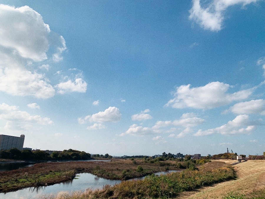 ☆今街　今空　多摩川☆