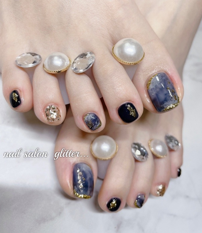 marble nail♥
