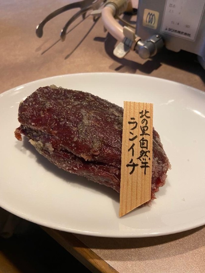 グラスフェッドビーフの焼肉（十和田）