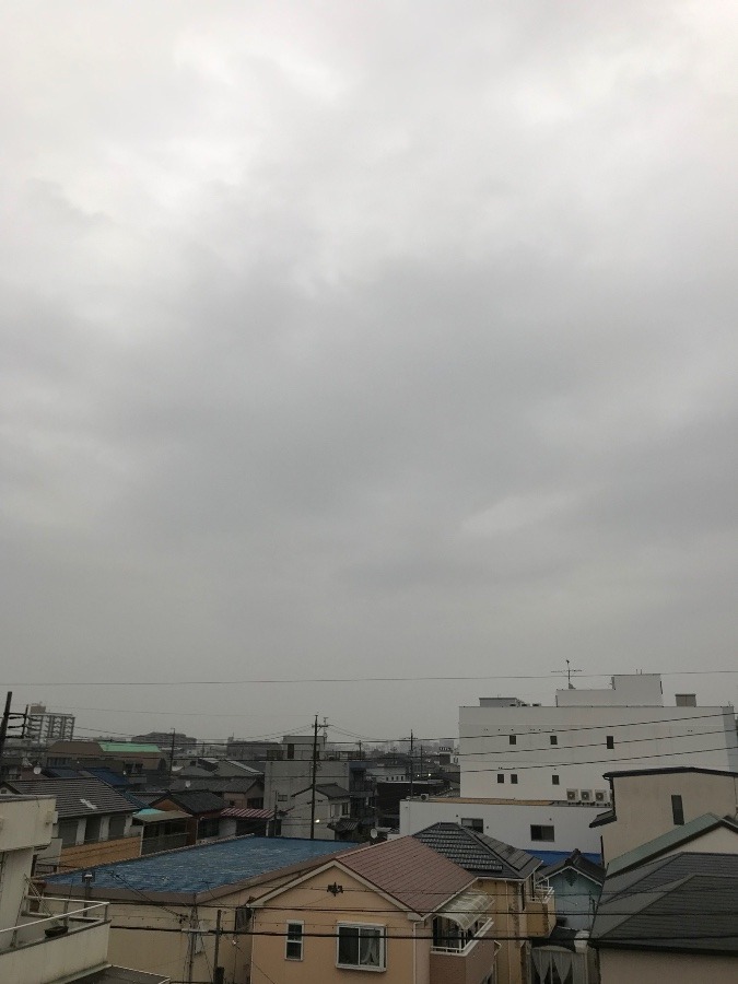 今空〜☔️