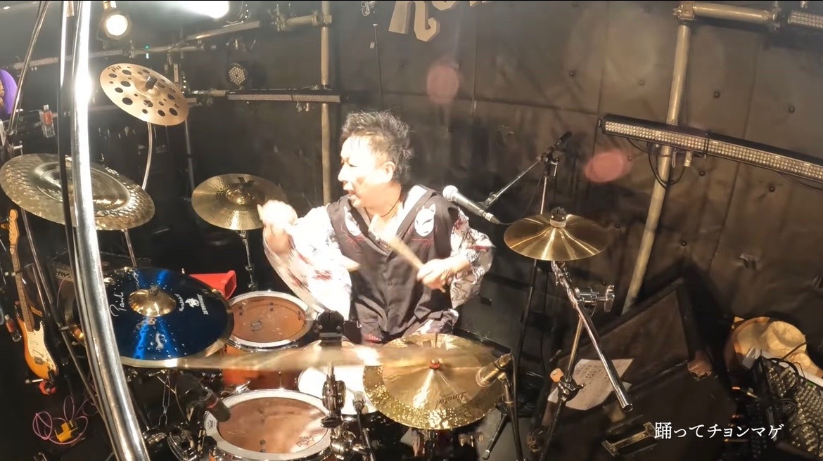 今日もドラムのレッスンです🥁😊✨