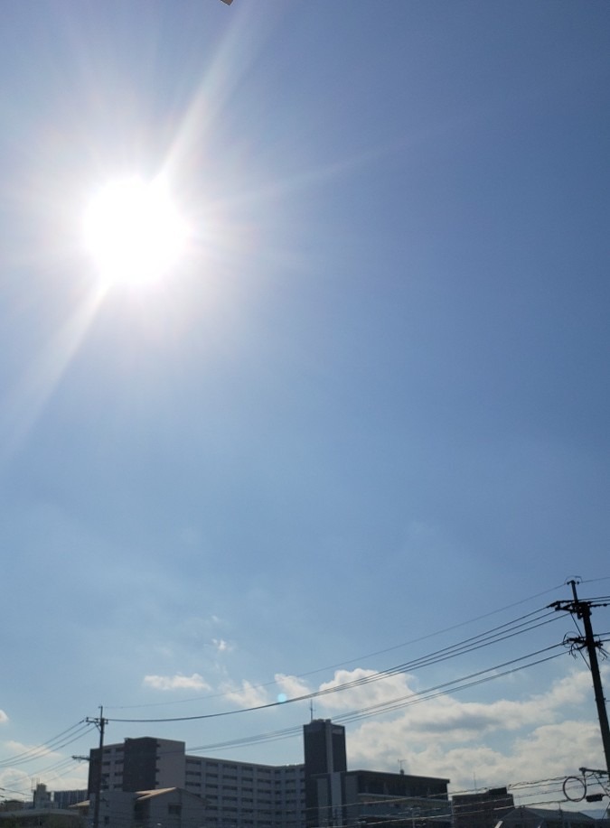 今日の空－11月7日