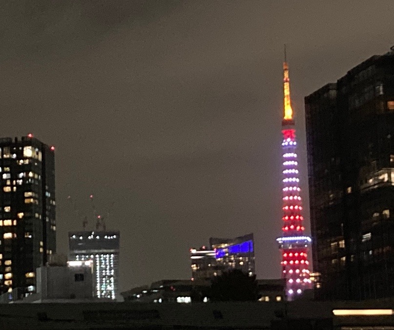 今日の東京タワー🗼