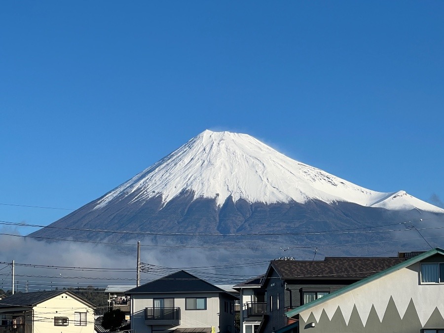 冬富士