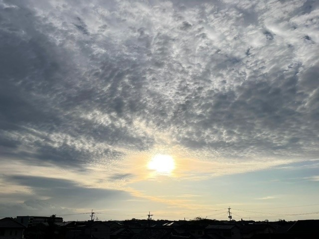 2022/11/17 朝の空