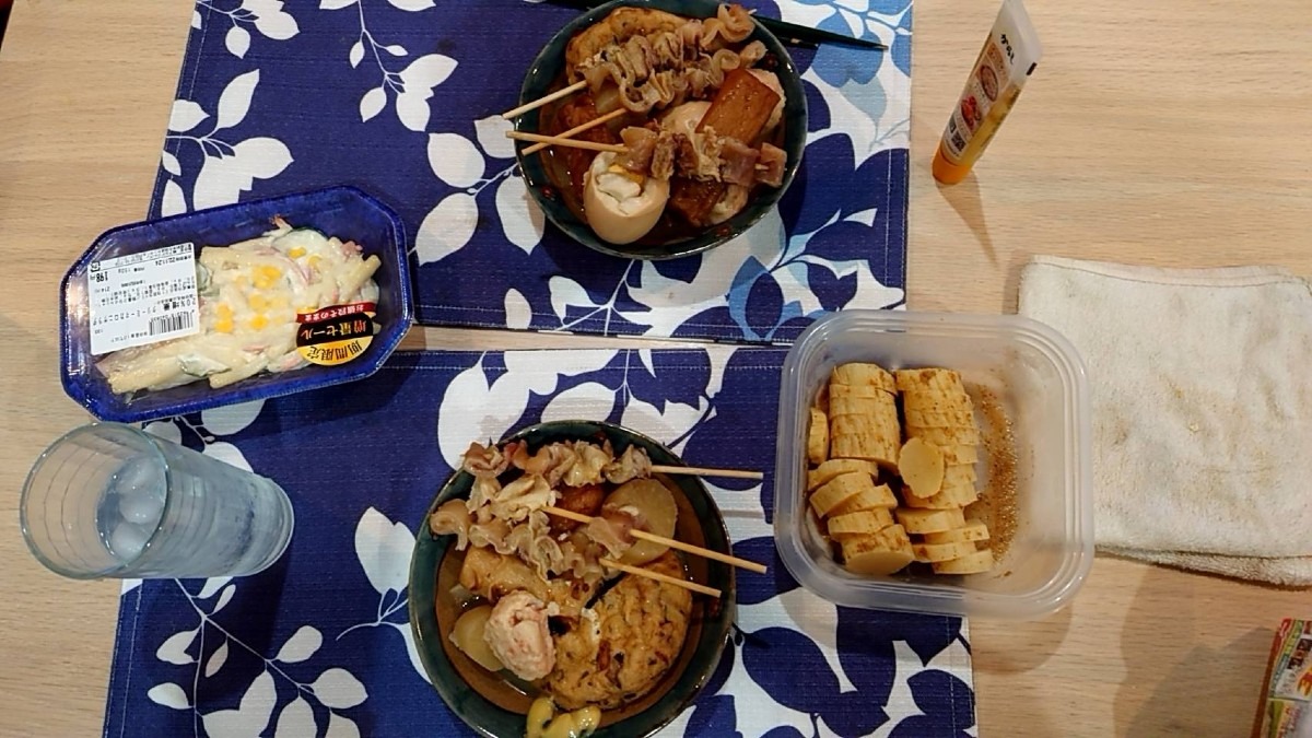 🥢男の料理