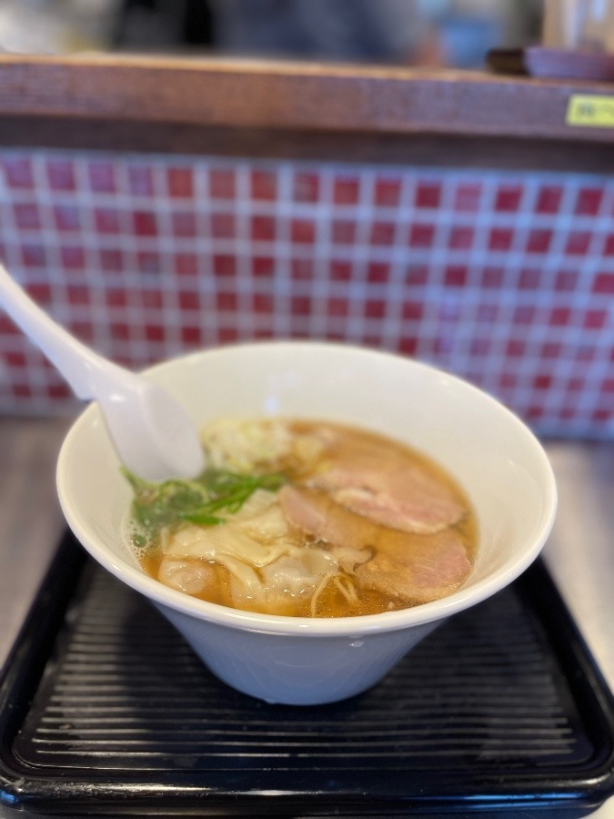 しじみラーメンで、肝臓ちゃんにご飯