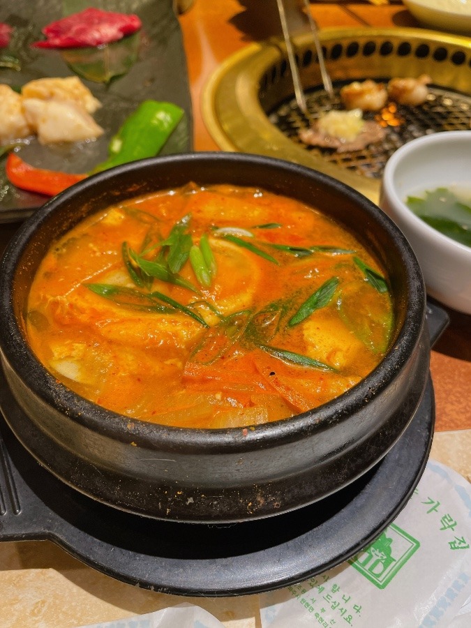 スンドゥブ🌶🔥