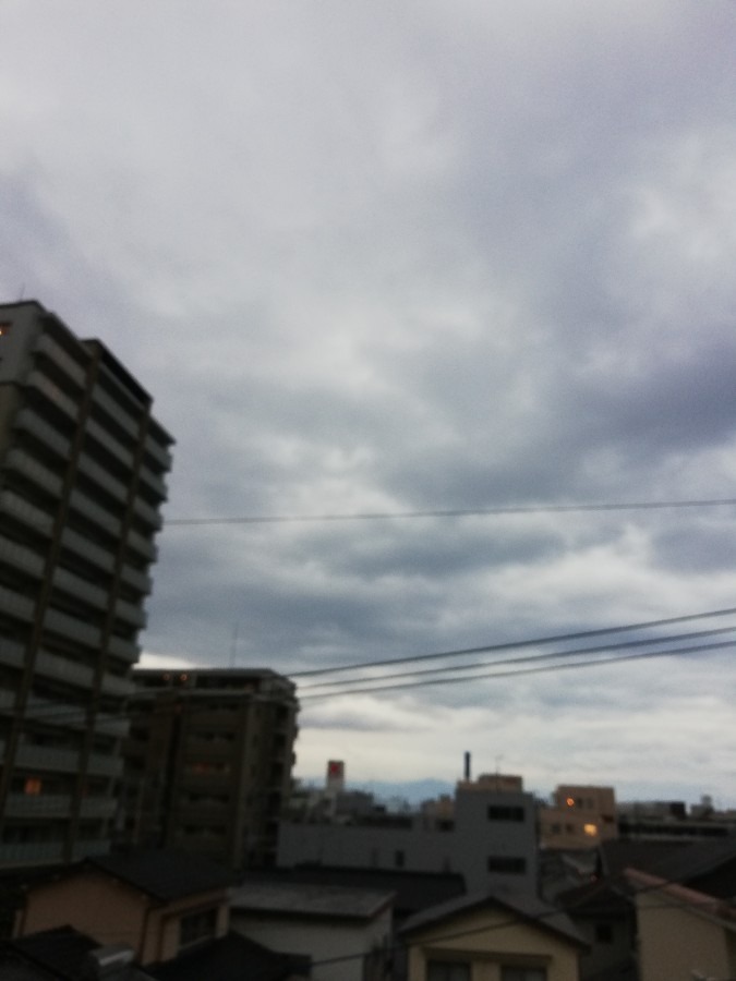 今日の空!