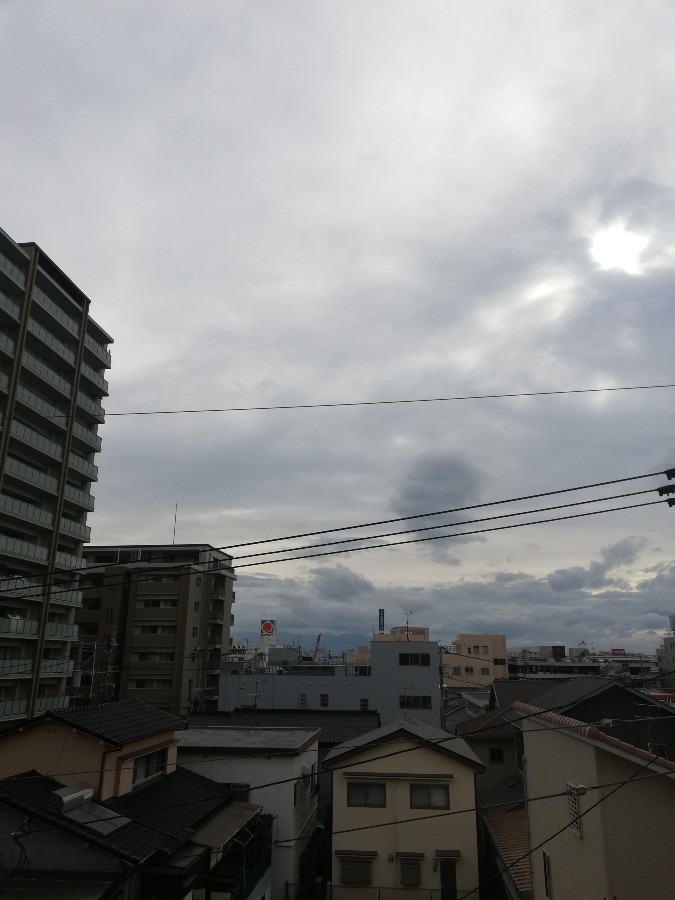 今日の空!!